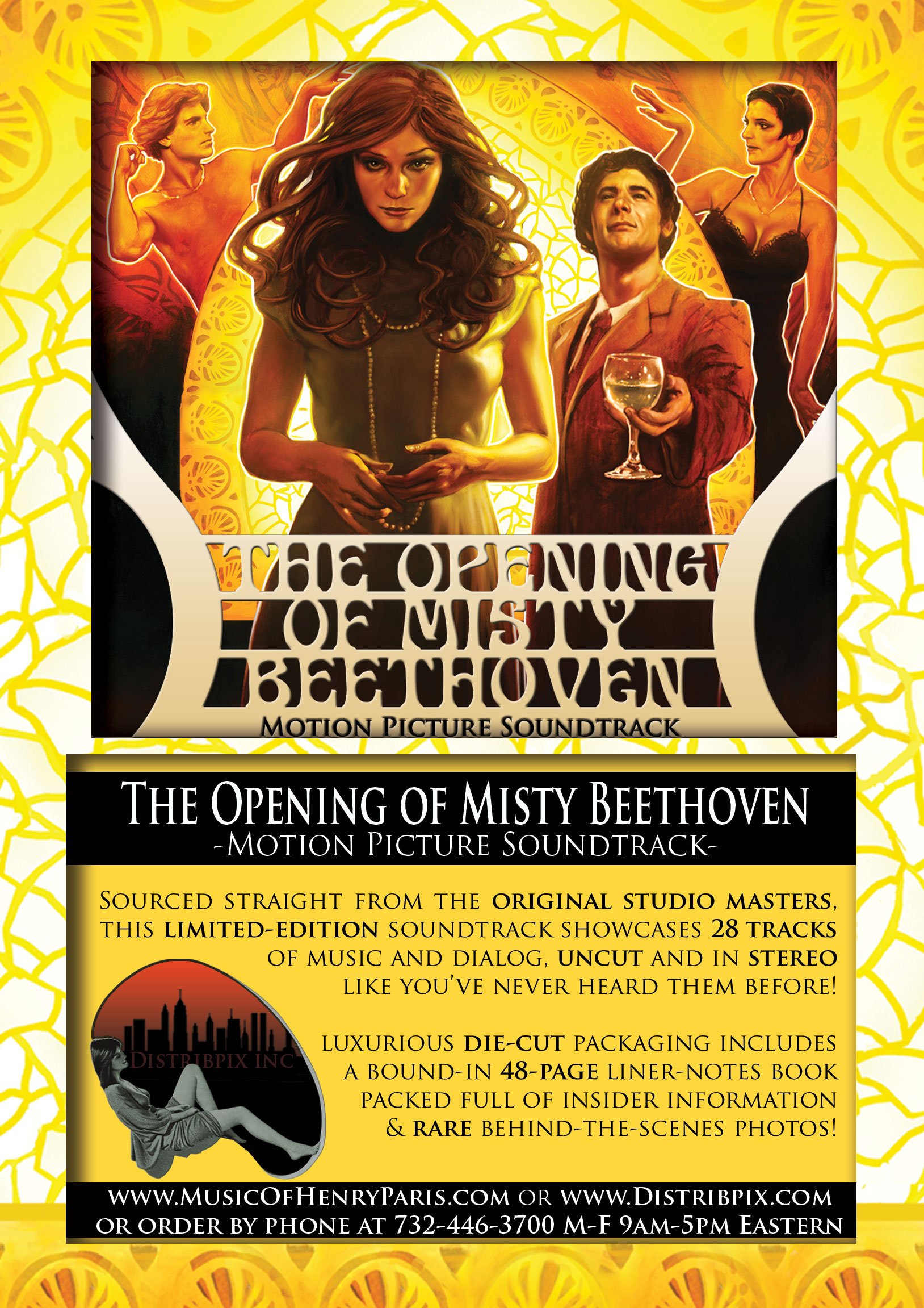 The opening misty beethoven